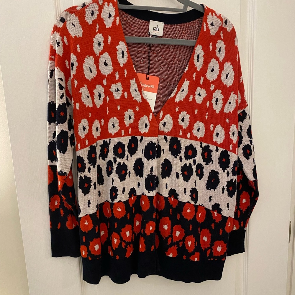 cabi Upbeat Cardigan size S